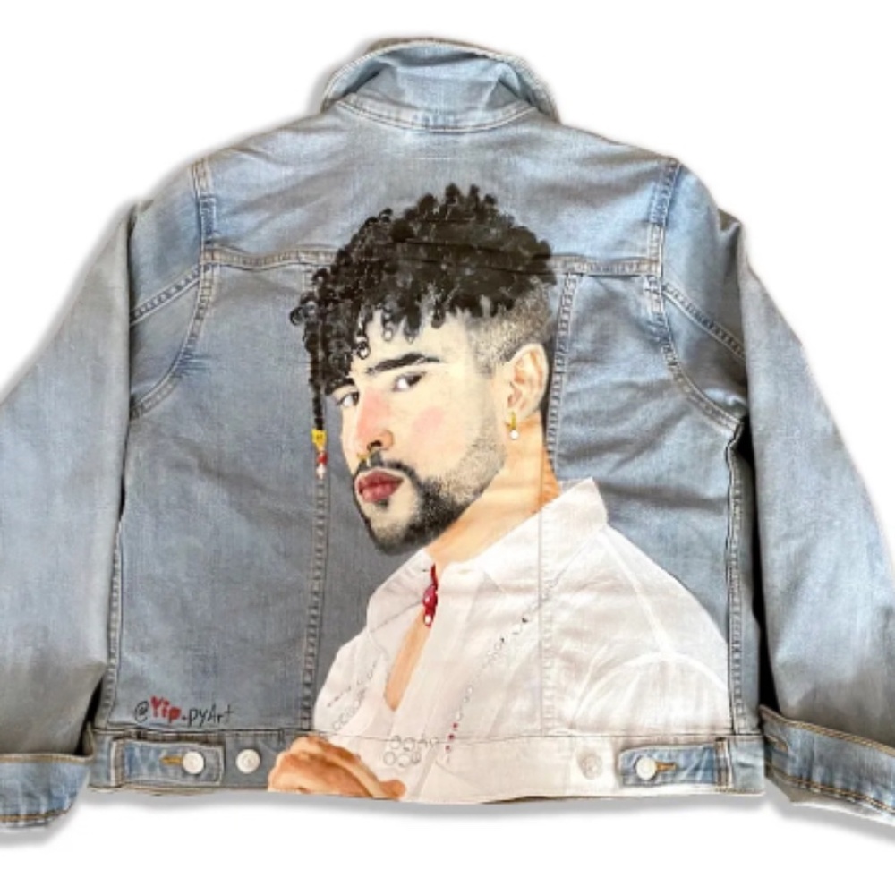 Bad Bunny Levi’s Denim Jacket